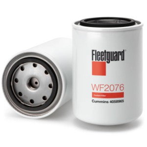 Fleetguard WF2076 Replacement Water, Spin-On