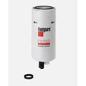 Cummins Fleetguard Fuel/Water Sep Spin-on 4070801 Fs1003 for Engine Isb Qsb ISM Qsm in Stock Buy 100 Get 10 Free