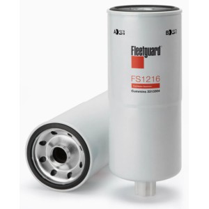 Genuine Cummins Fleetguard Fuel Filter 3309437 3313304 Fs1216 for Engine ISM N855 Isx K38 K50