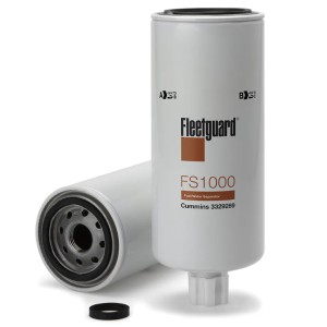 Cummins Fleetguard Fuel Filter Fs1000/Fs01000ve for Engine ISM11/M11/Qsm1