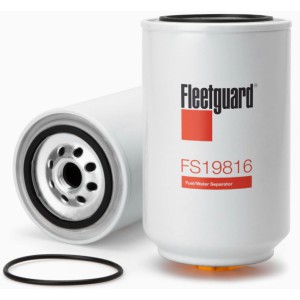 Genuine Cummins Fleetguard Fuel Filter Fs19816 Engine Qsb 6.7 Excavator Parts