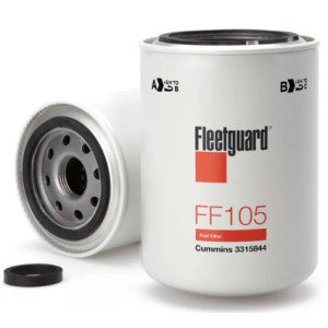 Fleetguard FF105 Replacement Fuel, Spin-On